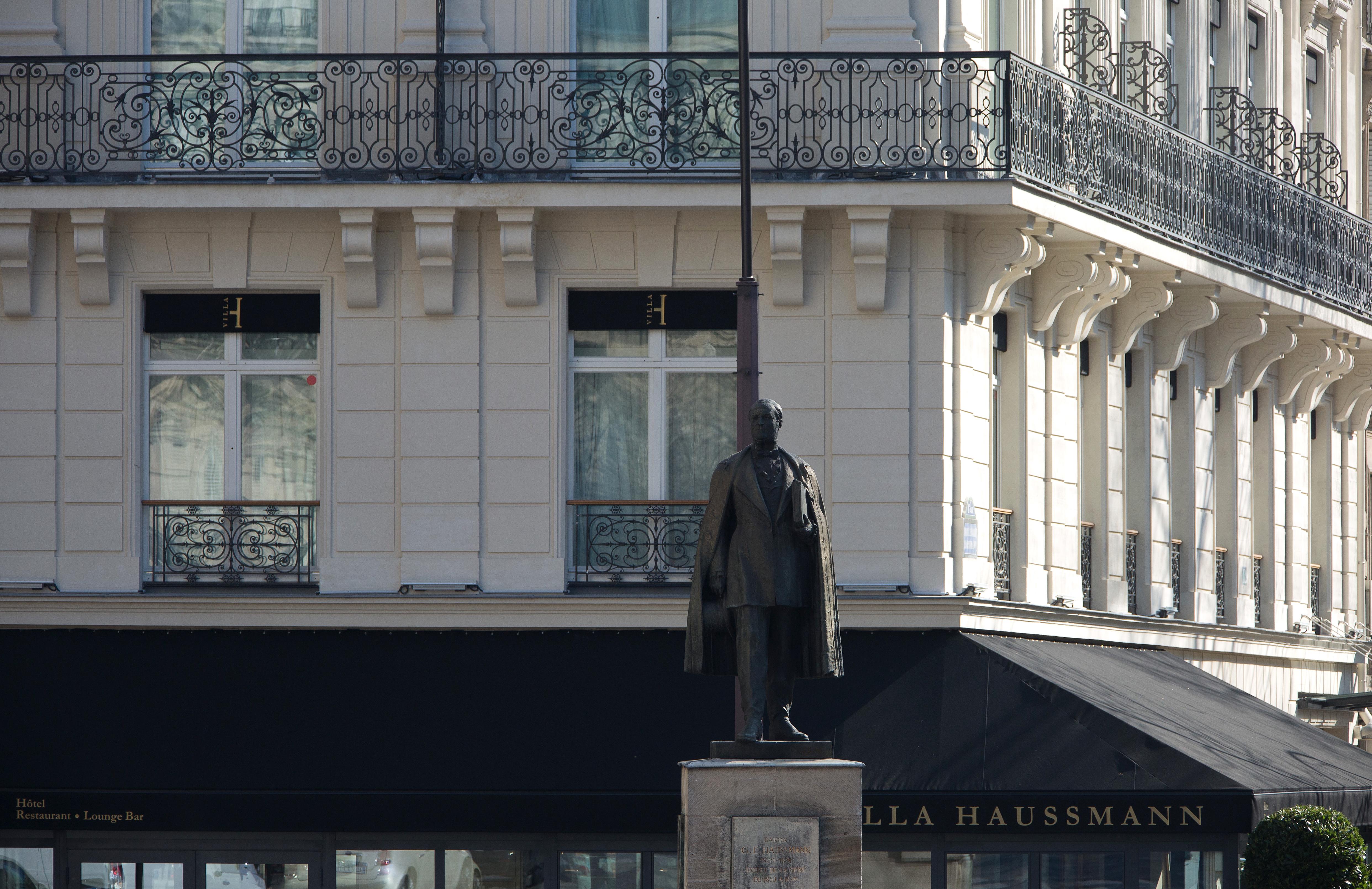 La Villa Haussmann Paris Exteriör bild