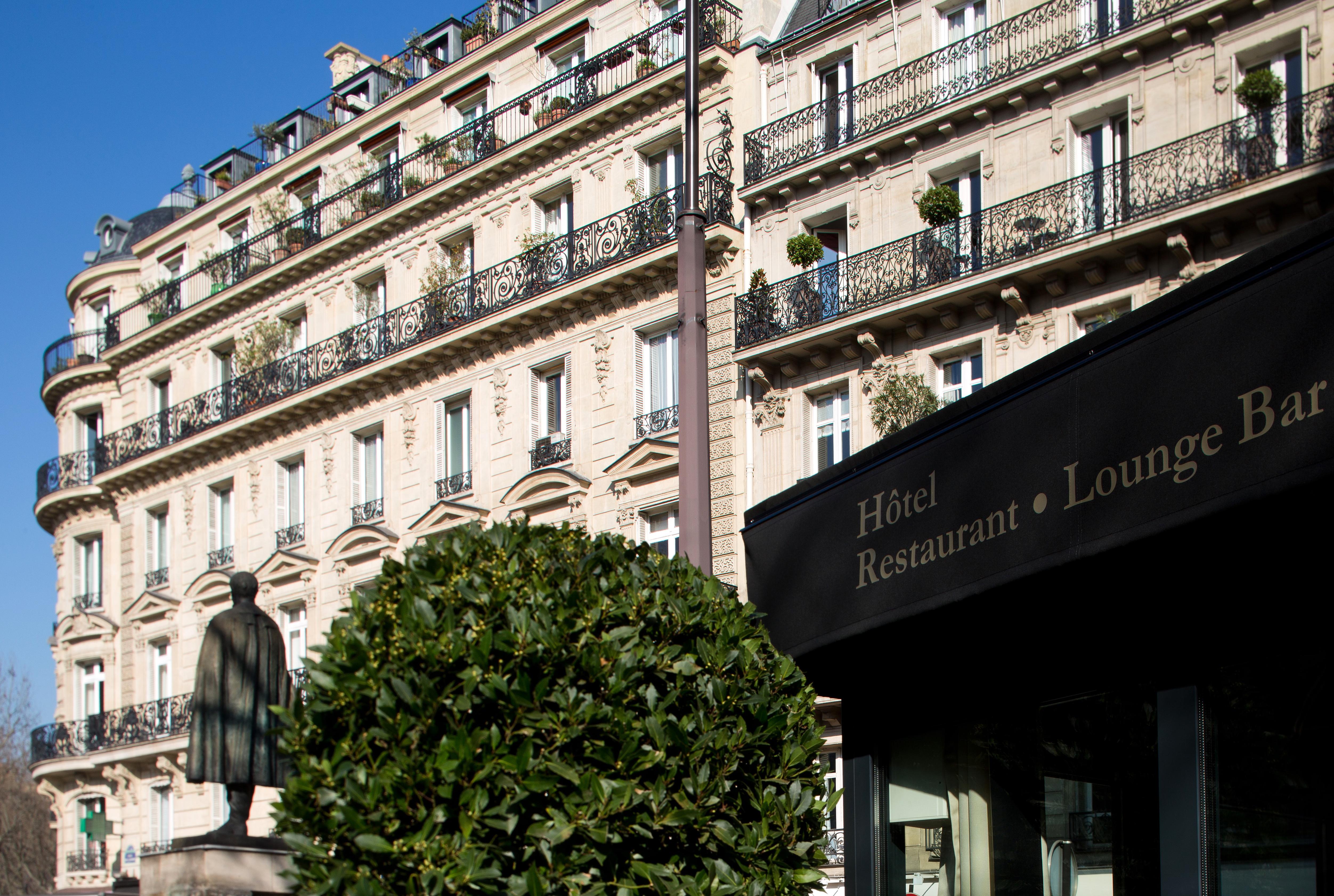 La Villa Haussmann Paris Exteriör bild
